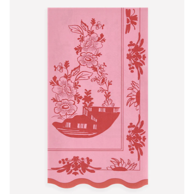 Vintage Botanical Guest Towels