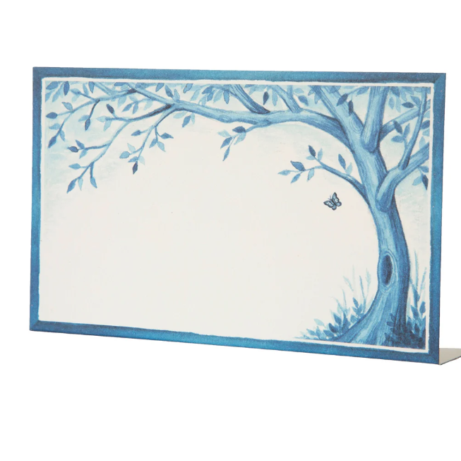 Indigo Meadow Placecards