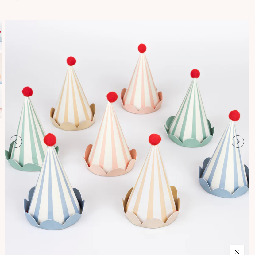 Pastel Party Hats