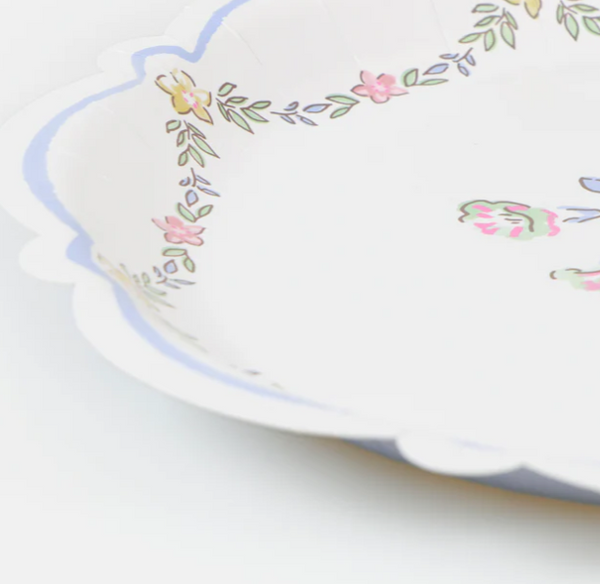 Chintz Border Plates – The Keeping Room Baton Rouge