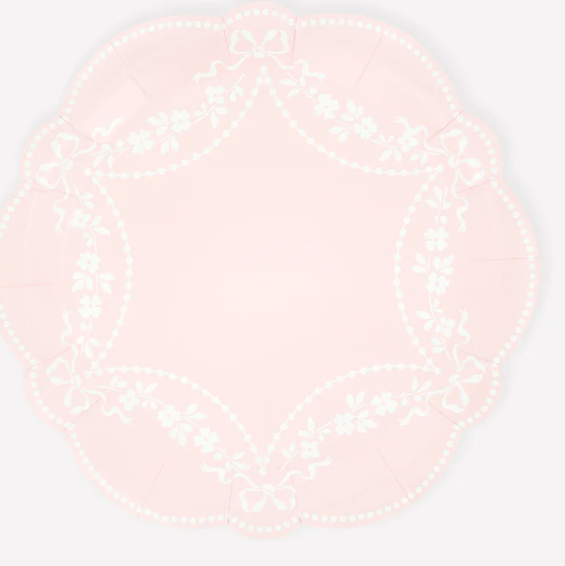 Rococo Pink Side Plates