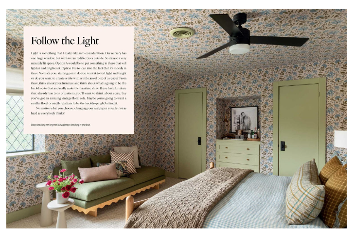 Wall Flowers: A Love Letter to Wallpaper