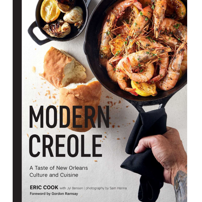 Modern Creole: A Taste of New Orleans Culture and Cuisine
