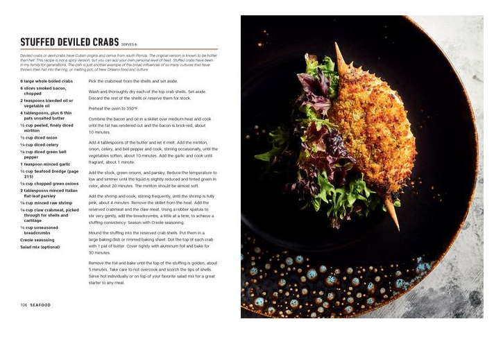 Modern Creole: A Taste of New Orleans Culture and Cuisine