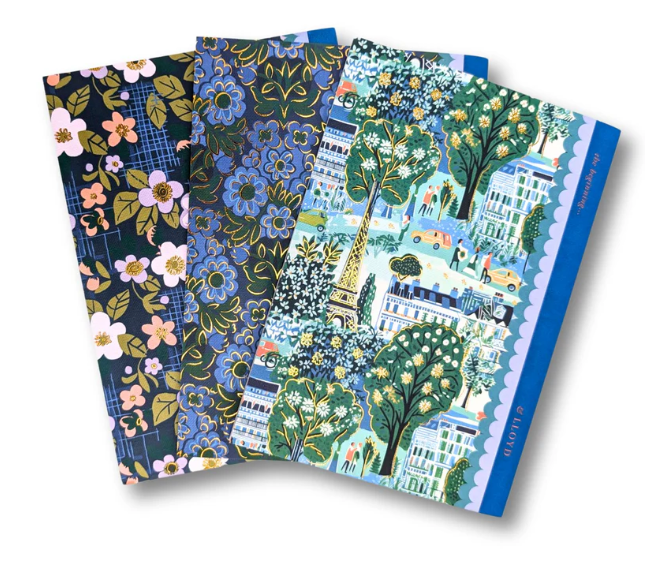 Paris Notebook Trio
