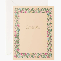 Blush Get Well Soon Card