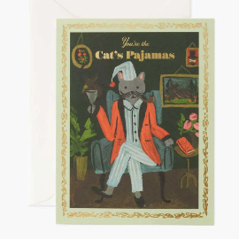 Cat's Pajamas Card