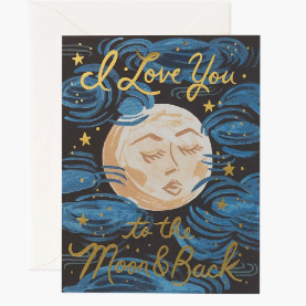 To The Moon and Back Card