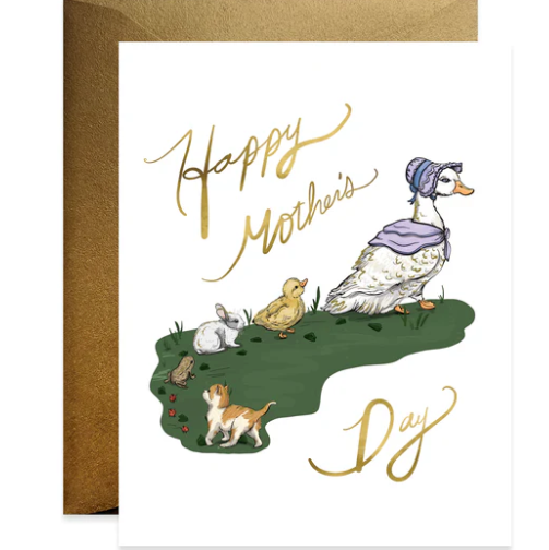 Mother Goose Card