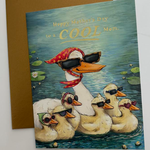 Cool Mom Mother's Day Card