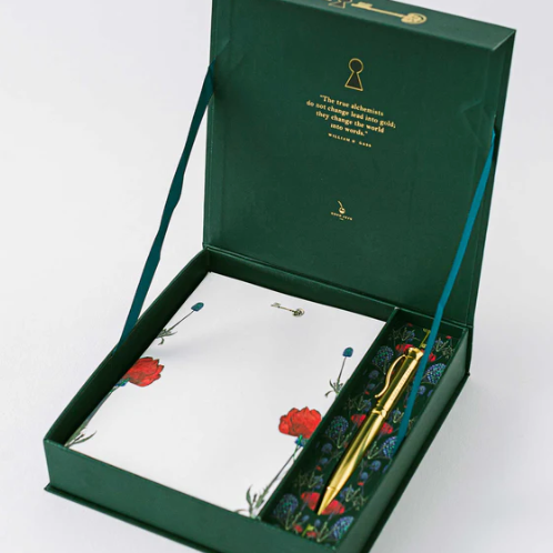 Enchanted Garden Luxury Stationery Set