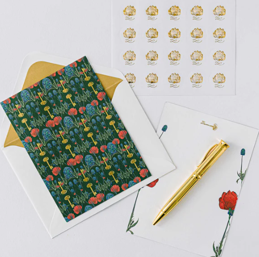 Enchanted Garden Luxury Stationery Set