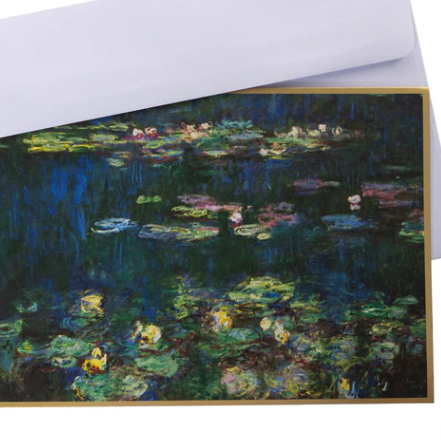 Monet Water Lilies Boxed Cards