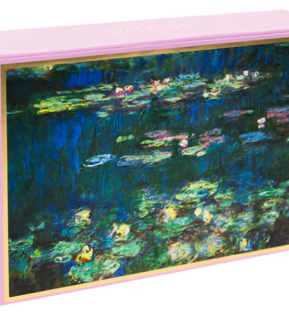 Monet Water Lilies Boxed Cards
