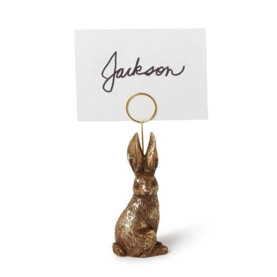 Bunny Place Card Holder