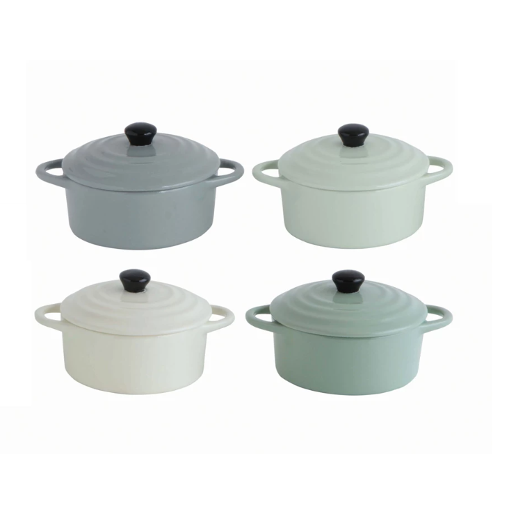 Mini Stoneware Baker with Lid