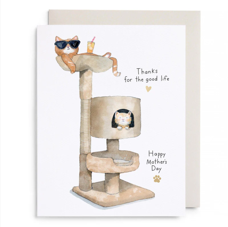 Thanks for the good life Card