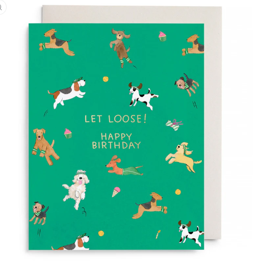 Off Leash Card