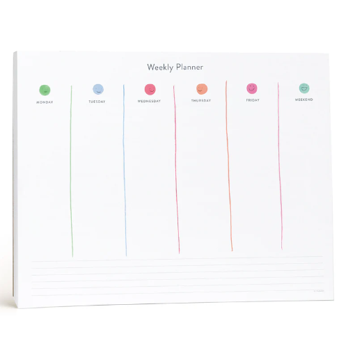 Happy Dots Weekly Planner
