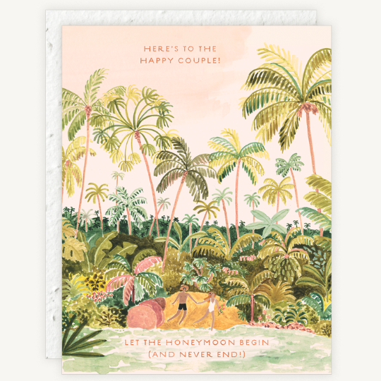 Beach Lovers Card