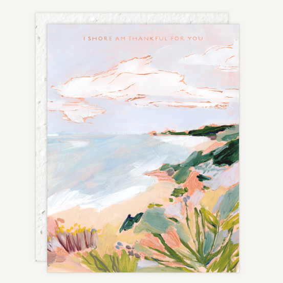 Shore Am Thankful Card