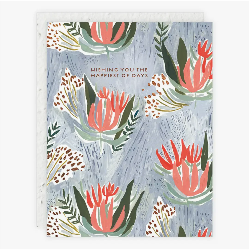 Happiest of Days Card