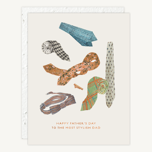 Dad's Ties Card