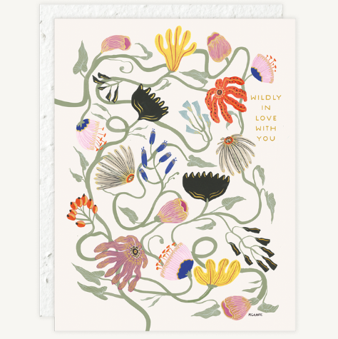 Wildly In Love Card
