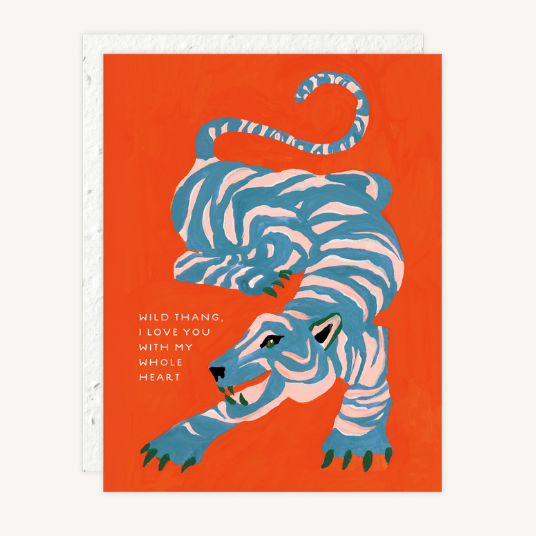 Wild Thang Card