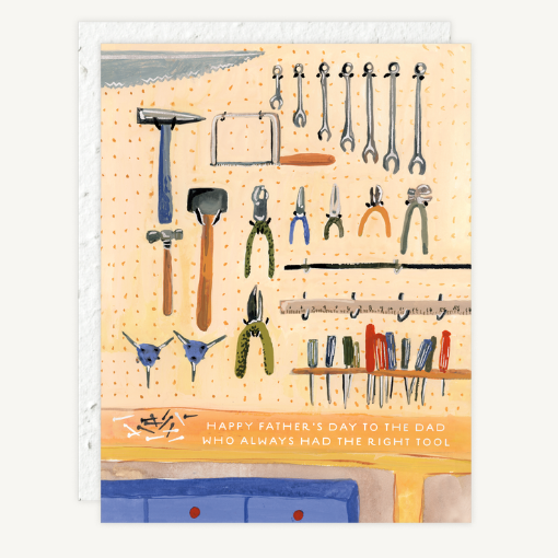 Dad's Tools Card