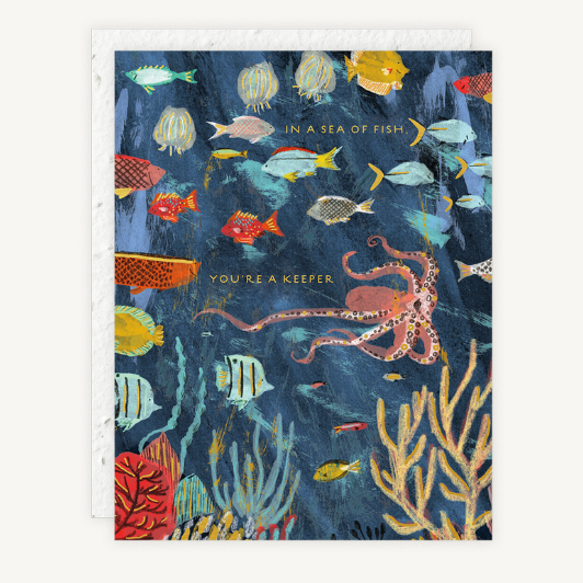 You're a Keeper Card