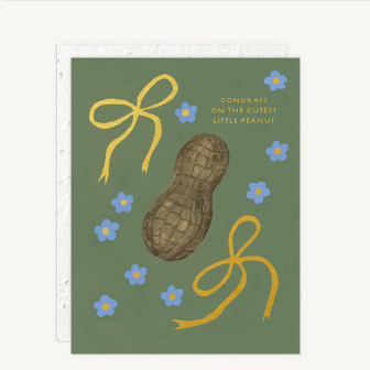 Little Peanut Card
