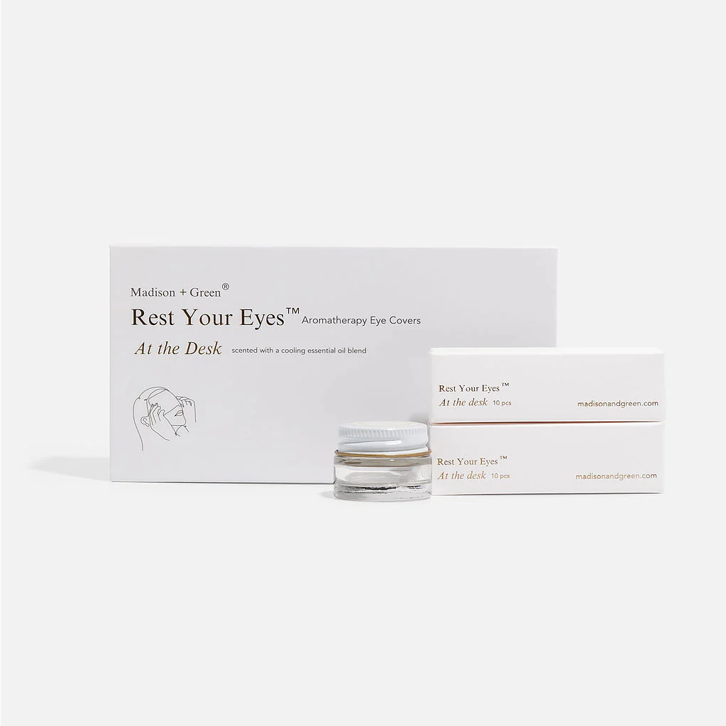 Rest Your Eyes - At The Desk Eye Covers