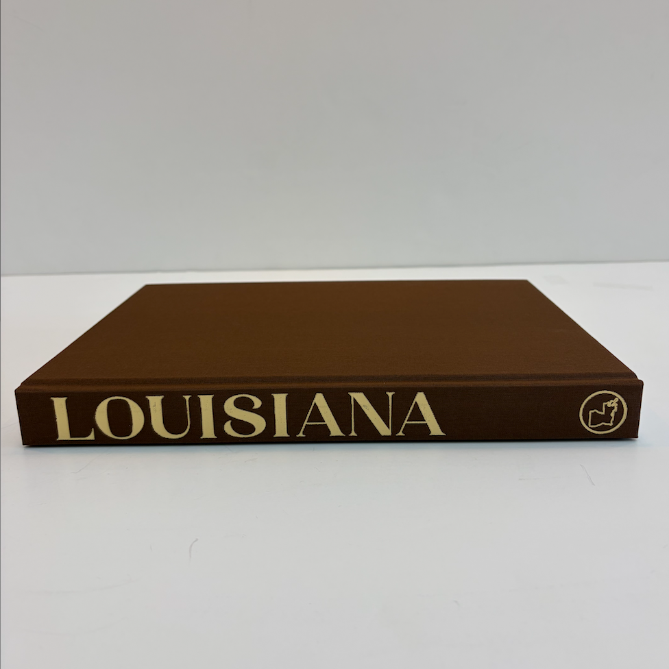 The Blank Book Louisiana Chestnut