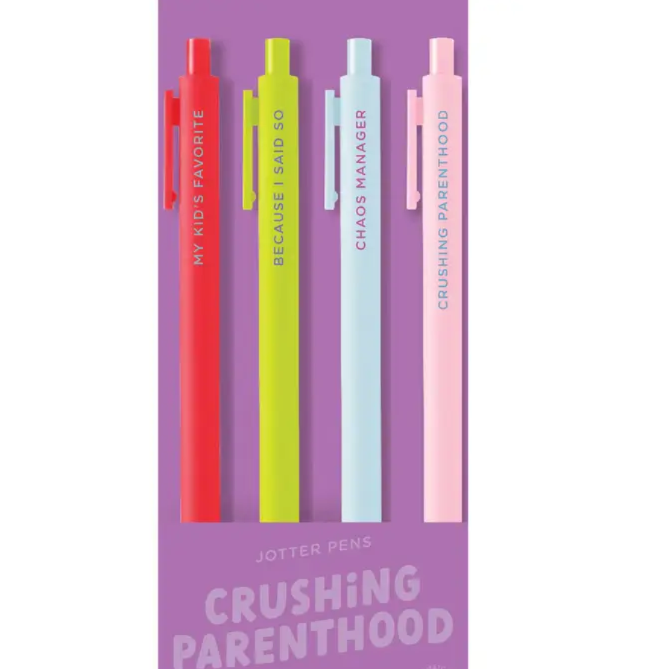 Crushing Parenthood Jotter Set