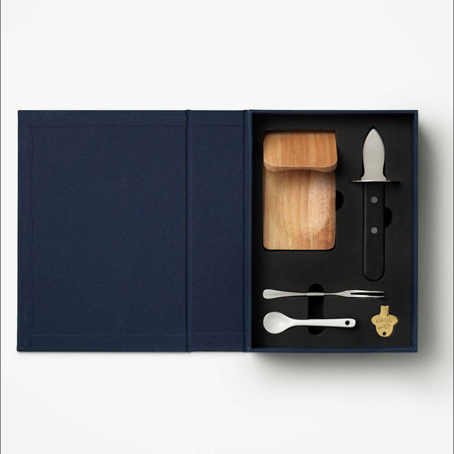 The Essentials- Oyster and Caviar Tools