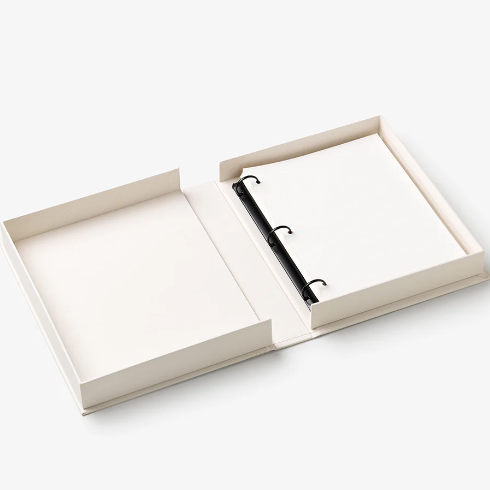 Embroidered Photo Album- Happily Ever After