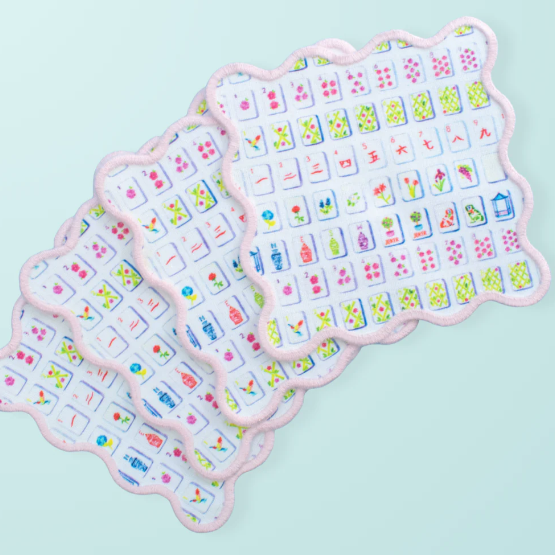 Mahjong Cocktail Squares