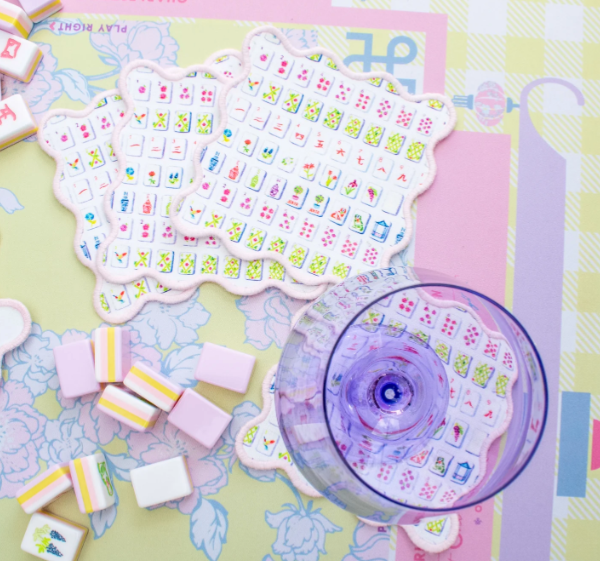 Mahjong Cocktail Squares