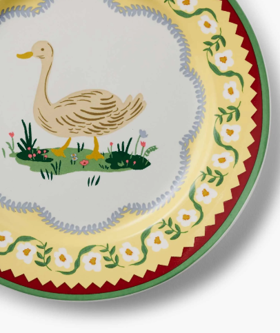 Porcelain Dessert Plates