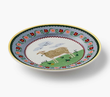 Porcelain Dessert Plates