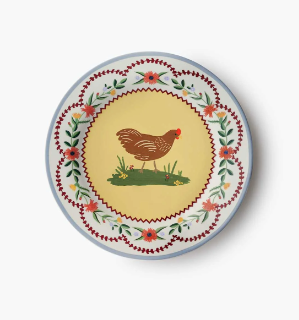 Porcelain Dessert Plates