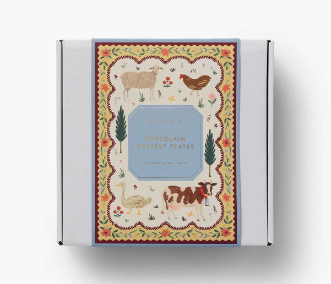 Porcelain Dessert Plates