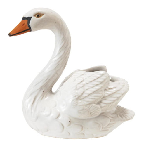 Swan Toothpick Holder
