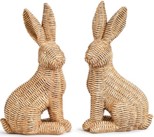 Load image into Gallery viewer, Rattan Weave Bunnies