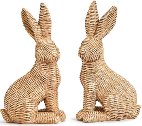 Rattan Weave Bunnies