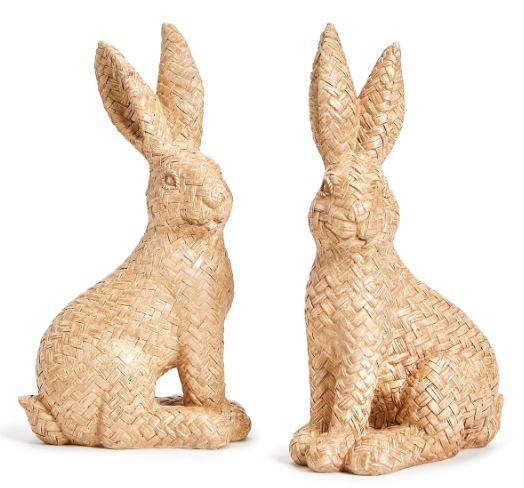 Rattan Weave Bunnies