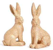 Load image into Gallery viewer, Rattan Weave Bunnies