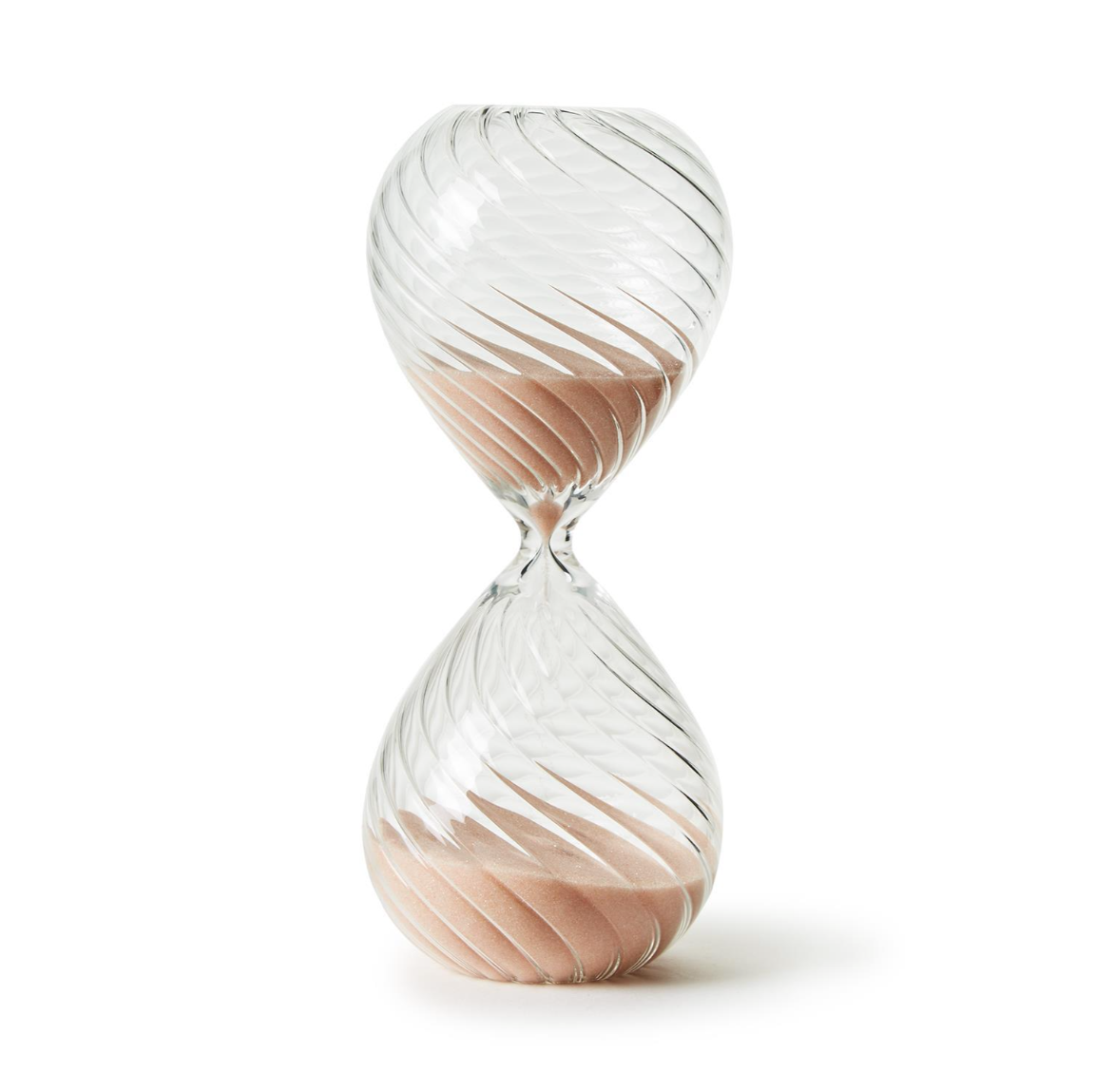 Swirled Hourglass