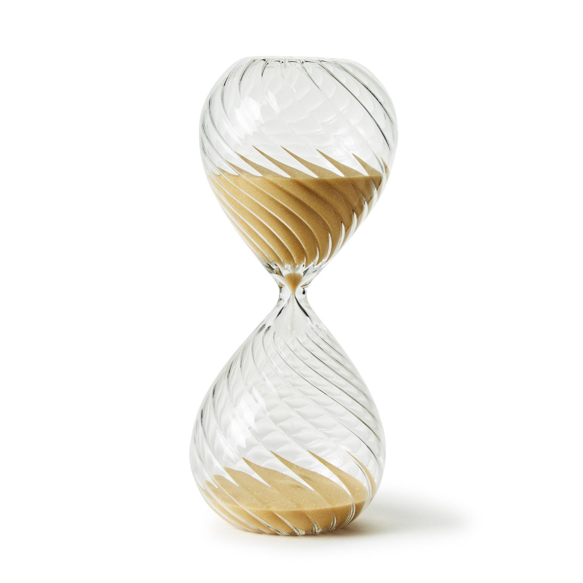 Swirled Hourglass